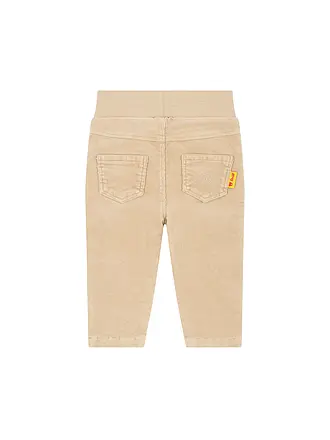 STEIFF | Pantalon en velours côtelé pour bébé | beige